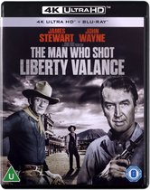 The Man Who Shot Liberty Valance [Blu-Ray 4K]+[Blu-Ray]