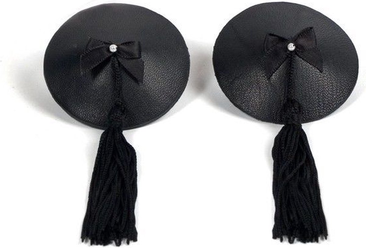 Goedkoopste Bijoux Indiscrets - Burlesque Pasties Zwart
