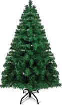 Sapin de Noël de haute qualité - 1,20 m avec 320 branches - Petit sapin de Noël artificiel épicéa du Canada en taille réelle, léger et facile à monter avec support en métal.