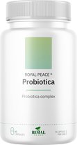 RoyalPeace - Probiotica complex - Vrouw & Man - Voor een gezond bacterieel lichaamsbalans - Capsules