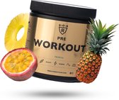 Rebuild Nutrition Pre-Workout - Pre Workout Per Scoop 400 mg Cafeïne - Preworkout Haal Het Maximale Uit Je Trainingen - Energy Drink - Tropische Vruchten smaak - 30 doseringen - 300 gram