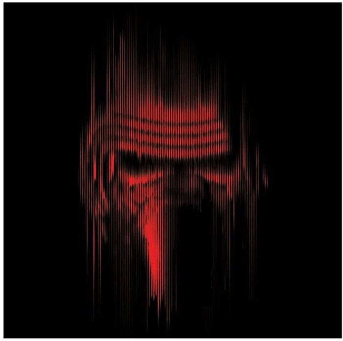 Pyramid Kunstdruk Star Wars - Episode VII Kylo Ren Lines 40x40cm Divers