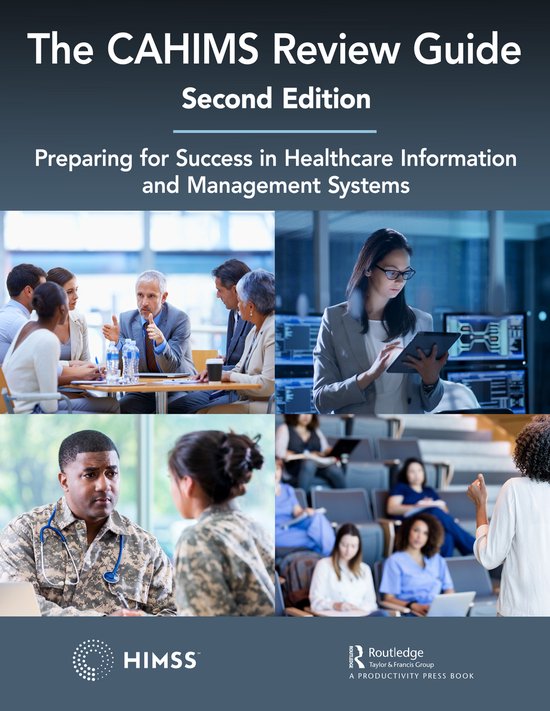 HIMSS Book Series-The CAHIMS Review Guide - cover