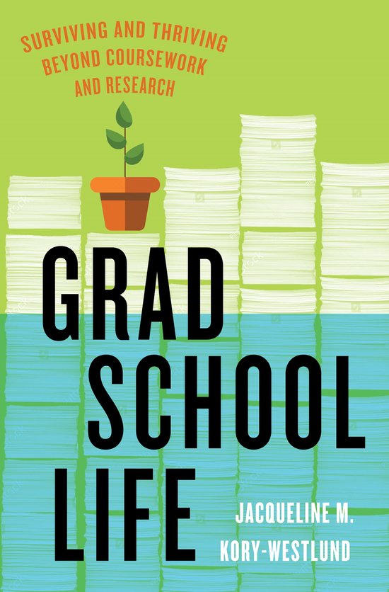 Grad School Life - cover