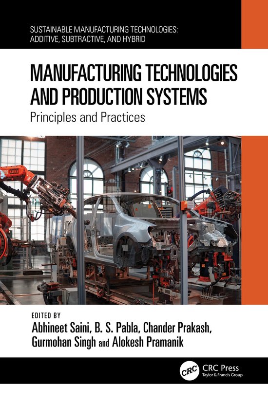 Sustainable Manufacturing Technologies- Manufacturing Techno ... - cover