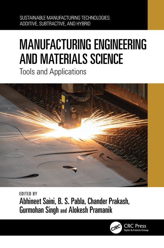 Sustainable Manufacturing Technologies- Manufacturing Engine ... - cover