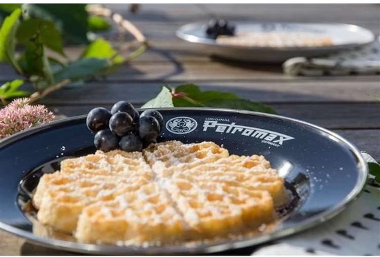 Assiettes 2 pièces blanches Petromax