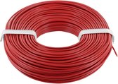 econ connect KL05RT40 Draad 1 x 0.5 mm² Rood 40 m