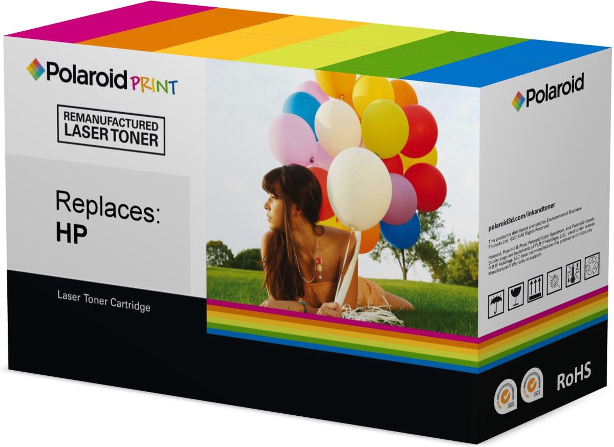 Polaroid LS-PL-22804-00 tonercartridge 1 stuk(s) Compatibel Magenta