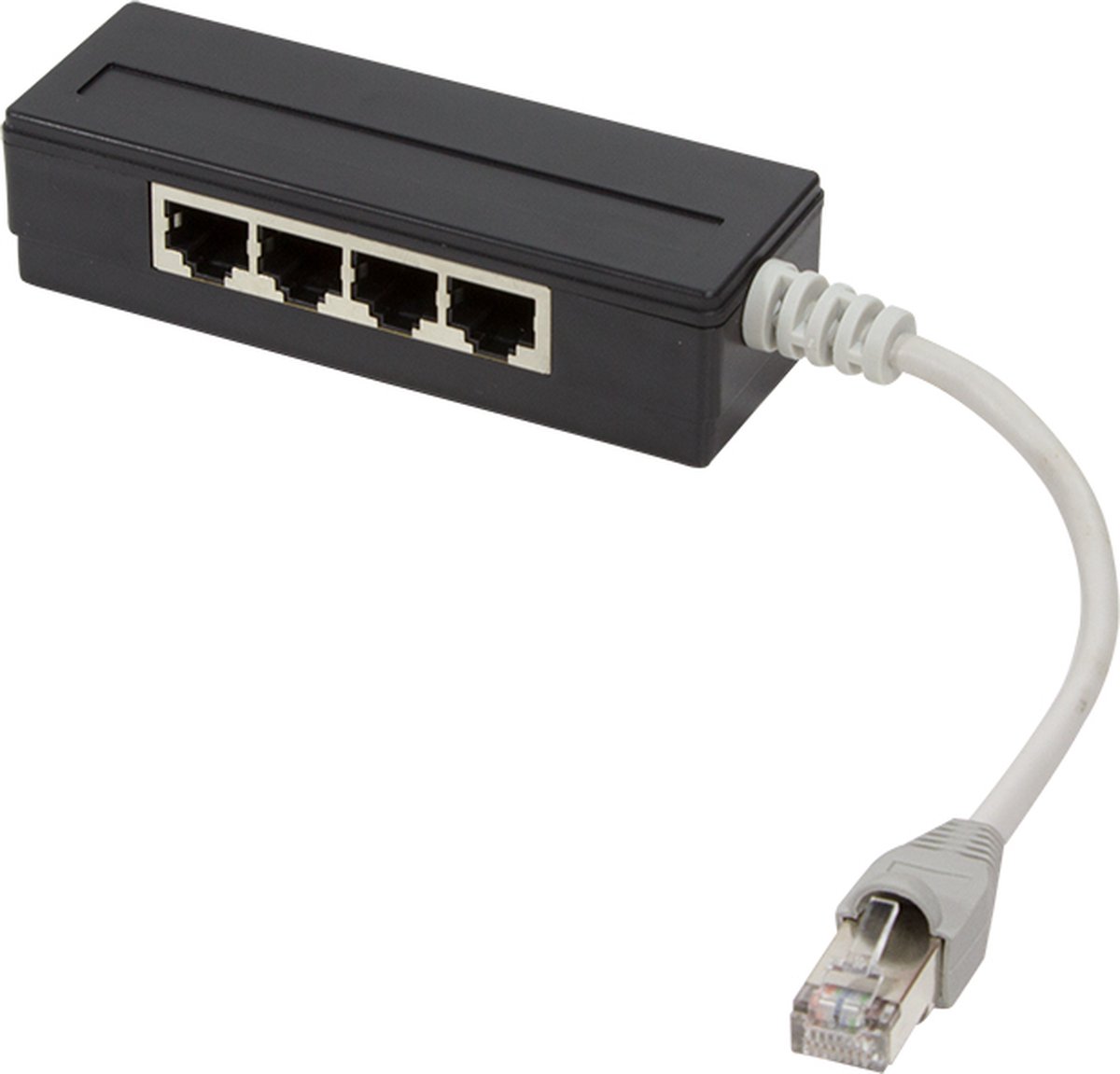 Logilink 4 Port RJ45 Splitter shielded with 15 cm cable (MP0032)