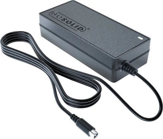 ZIMAOER 54.6V 2A Charger Electric Scooter, 48V Universal Charger for Lithium Battery with 6 Connectors, 54.6V 2A Fast Charger for Hoverboard, E-Bike, Electric Scooter