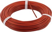 econ connect KZL2X014RTBR25 Draad 2 x 0.14 mm² Rood, Bruin 25 m