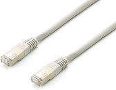 Patchkabel Cat6A 5x/set S/FTP 2xRJ45 5.00m gr Plat.