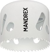 Scie cloche bi-métal SpeedXcut Mandrex M42 MHB40083B 83mm 45mm de profondeur sans adaptateur (MHB40083B)