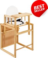 Thuys - Chaise bébé pour la table - Chaise de salle à manger Bébé - Combi Highchair Bébé - Table + Chaise Combi - Durable