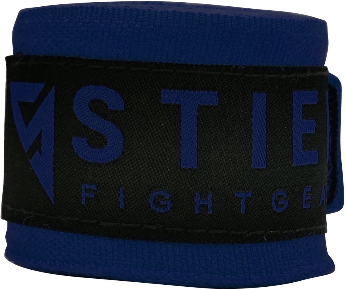 Stiel Bandages - Brede Sluiting - 450 cm - Navy - Blauw