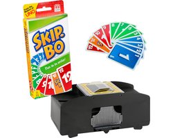 Ultieme Kaartspel Set: Skip-Bo met Dobeno Kaartschudder - Eindeloos Speelplezier! Ultieme Kaartspel Set: Skip-Bo met Dobeno Kaartschudder - Eindeloos Speelplezier!
