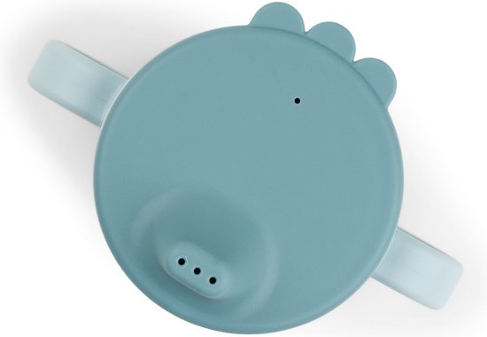 Done By Deer Foodie Spout Cup Happy Dots Blue van Done by Deer — afbeelding 3