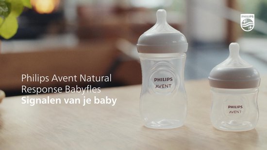 Philips Avent Natural Sucking Reflex - Vitesse 4, 3+ mois, pack de