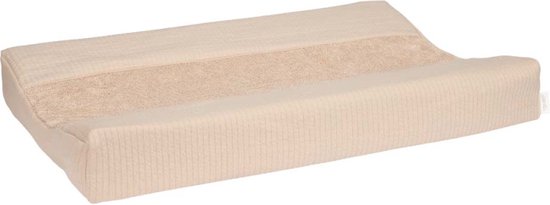 Product: Little Dutch - Aankleedkussenhoes Pure Beige, van het merk Little Dutch