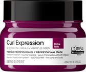 L'Oréal Professionnel Curl Expression Intensive Moisturizer Rich Mask – Voor krullen en kroeshaar – Serie Expert – 250 ml
