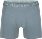 Presly & Sun Heren - Onderbroek - XL - Grijsblauw - Robert