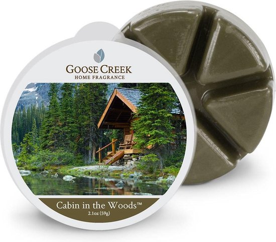 goose creek wax melt Cabin in the woods