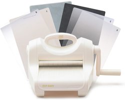 Vaessen Creative Stans- en Embossingmachine A5 - Ivoor