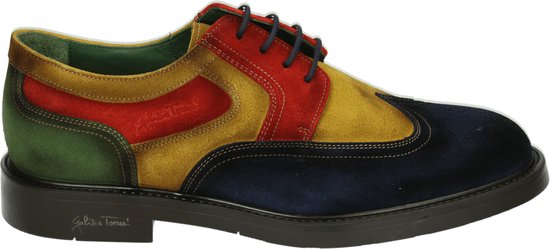 Galizio Torresi 312838 - Chaussure à lacets pour homme Adultes - Couleur : Oranje - Taille : 44