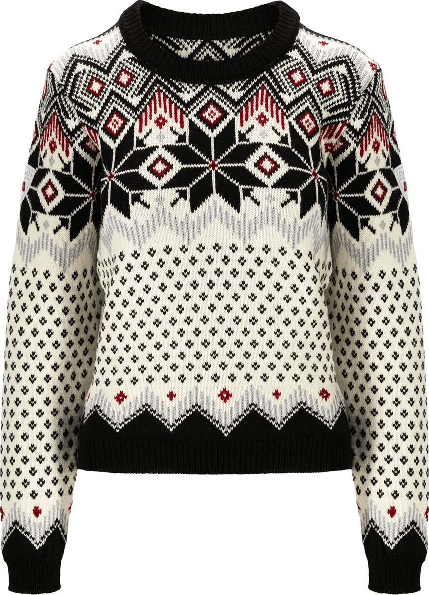 Dale of Norway 94981 VILJA SWEATER_F Dames truienDames truienTruien Zwart