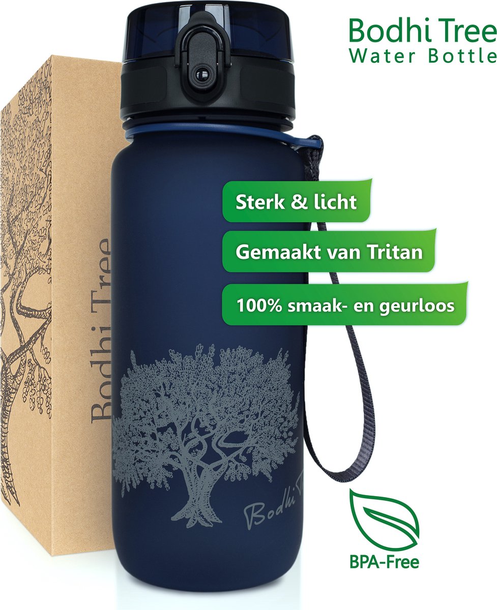 Bodhi Waterfles 650ml - Lekvrij thumbnail 5