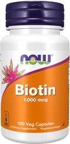 Now foods Biotin 1000mcg