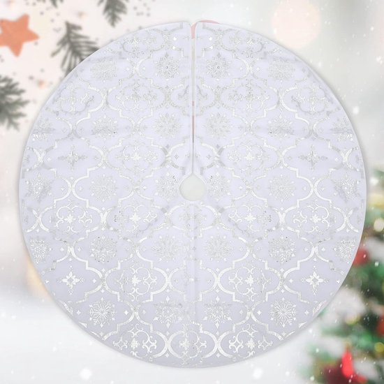 Kerstboomrok Wit Kerstboomdeken Rond Pluche Kerstboom Rok Grote Vacht Kerstboomstandaard Tapijt Boomdeken Kerstboomdecoratie 122 Cm Kerstboomrok Wit Kerstboomdeken Rond Pluche Kerstboom Rok Grote Vacht Kerstboomstandaard Tapijt Boomdeken Kerstboomdecoratie 122 Cm