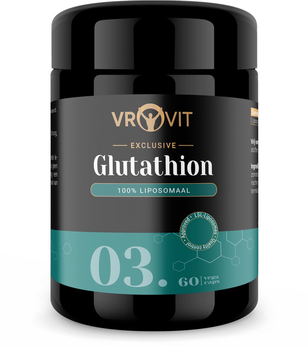 Goedkoopste VROVIT Liposomale Glutathion