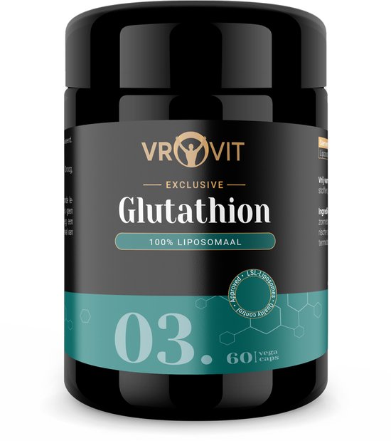 Foto: Vrovit liposomale glutathion