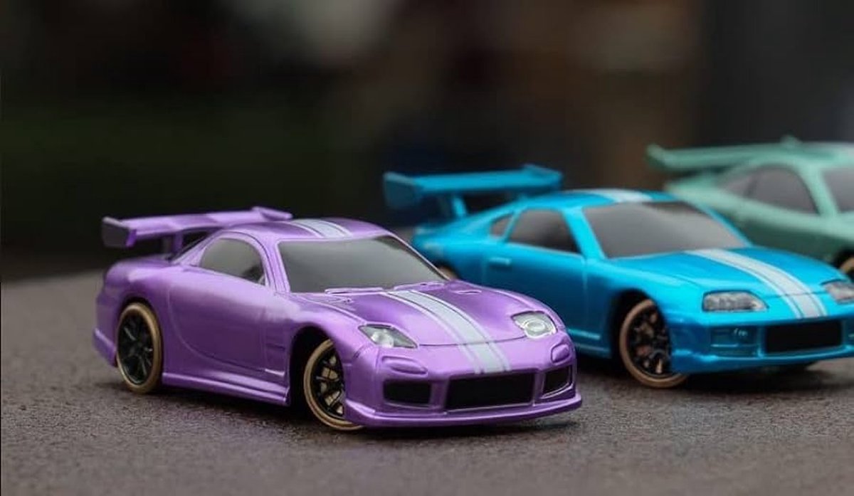 Turbo Racing C61 - 1/76 RC wagen - Mini drifter | bol