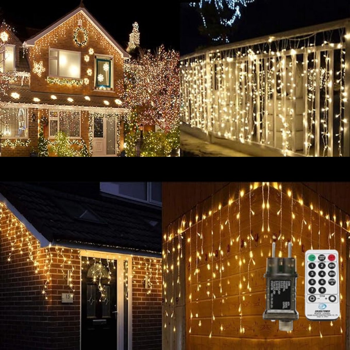 Marchpower Kerstverlichting voor buiten, 1000 leds, 100 m Marchpower Kerstverlichting voor buiten, 1000 leds, 100 m
