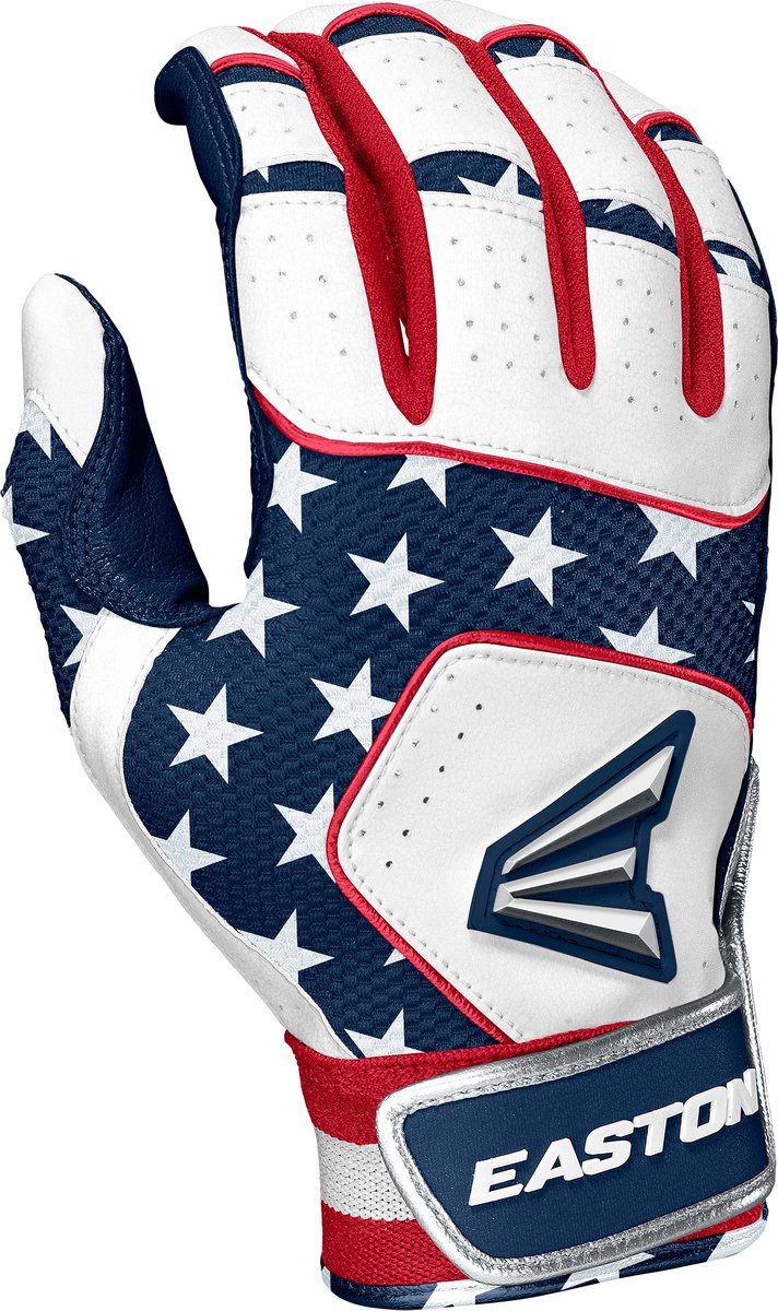 Easton Honkbal/Softbal Slaghandschoenen Volwassenen| Maat S Kleur Stars and Stripes