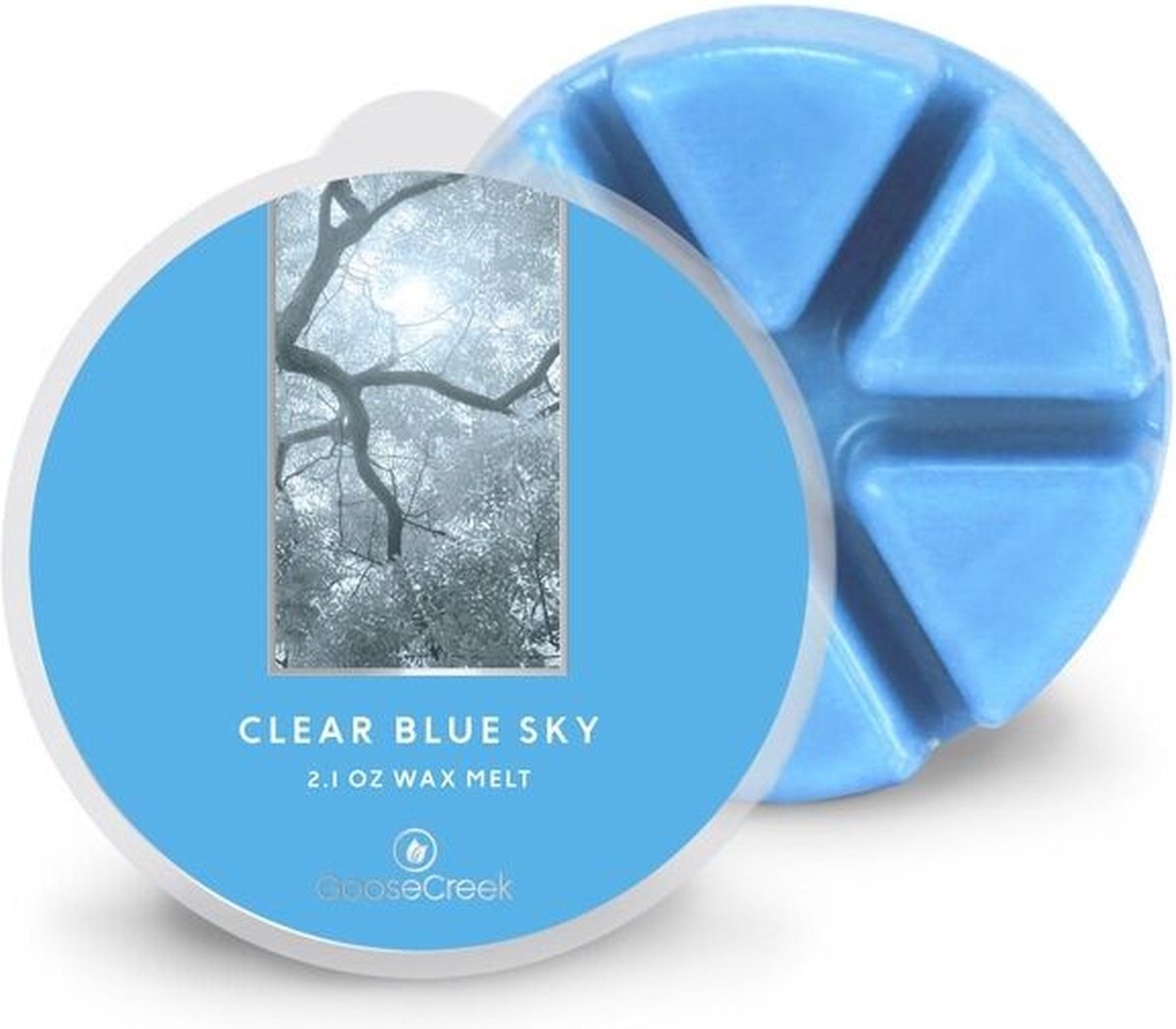 goose creek wax melt Clear Blue Sky
