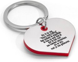 Akyol - als ik zeg wees voorzichtig dan bedoel ik eigenlijk: ik hou zo veel van je dat ik het niet zou kunnen verwerken als er iets met je zou gebeuren. - mensen die liefde willen delen naar iemand - verjaardagscadeau - cadeau - 54 x 29mm