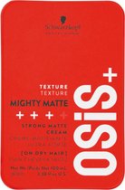Schwarzkopf Professional OSiS+ Mighty Matte Texture Stylingcrème - voordeelverpakking - 3 x 100ml