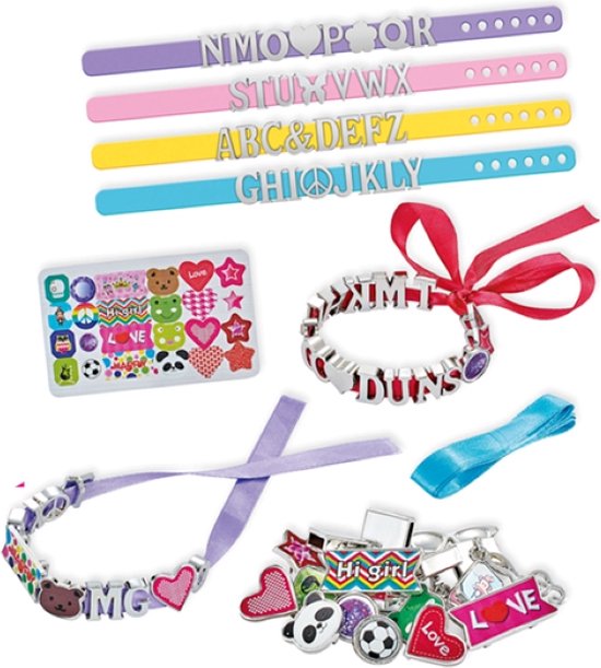 Studio de création de bracelets DIY + charms