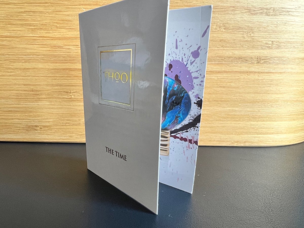 The House Of Oud - The Time - 2ml Original Sample