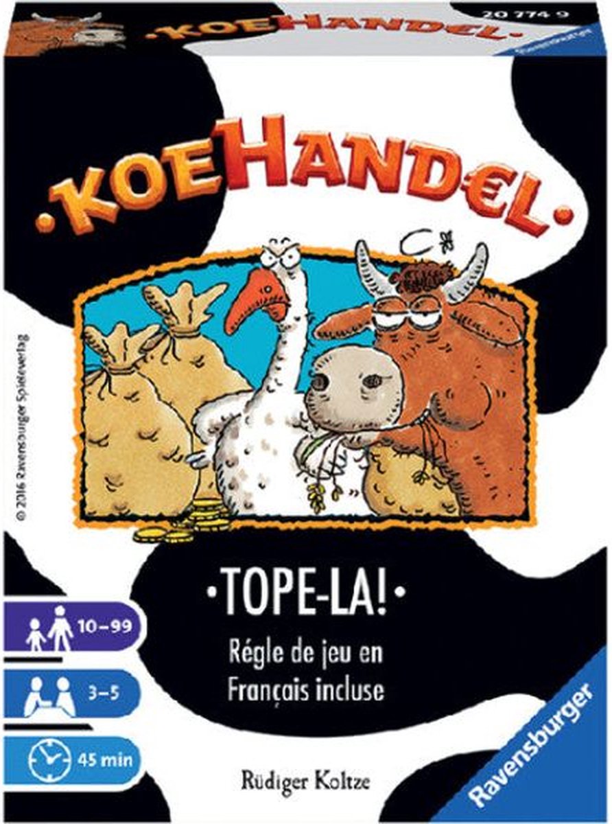 Ravensburger Koehandel Master - kaartspel — afbeelding 10