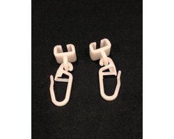 Gordijnhaken voor vrachtwagen (scania S/Renault)