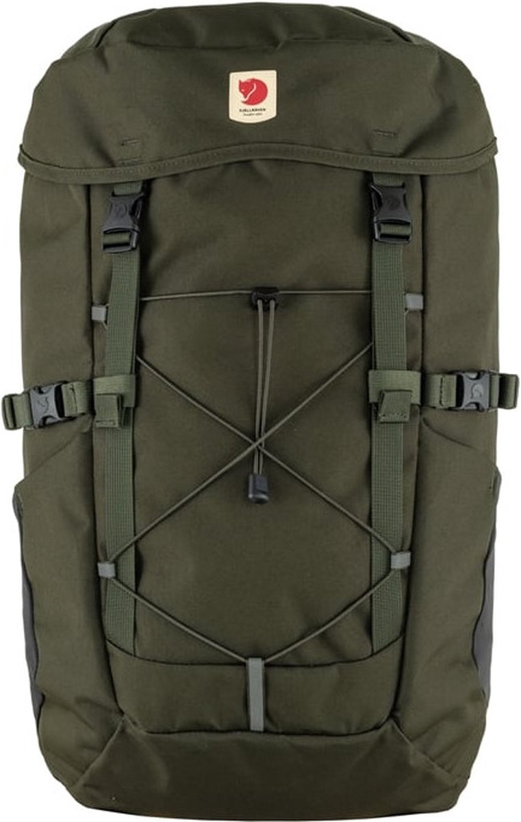 Fjällräven Skule Top - Wandelrugzak Deep Forest 26 L
