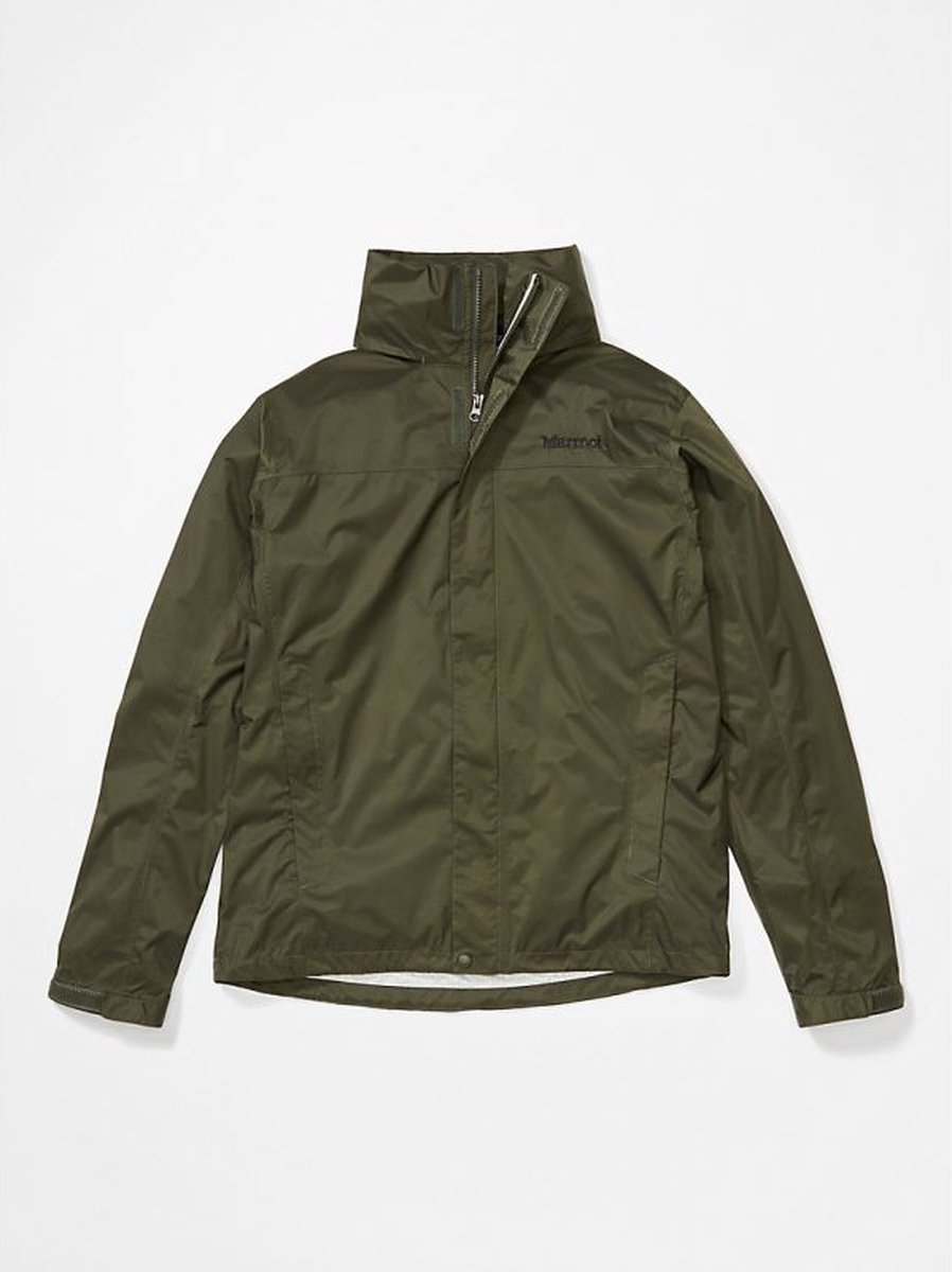 Marmot PreCip Eco Jacket - Regenjas - Heren Nori M