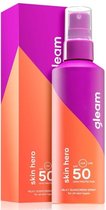 Gleam - Milky Sunscreen Spray SPF 50 Skin Hero - Zonnebrand - 200ml