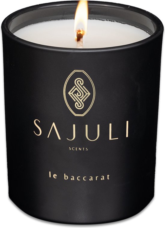 Sajuli - Bougies parfumées - Cire de soja - Bougie parfumée - Coffret cadeau - Cadeau