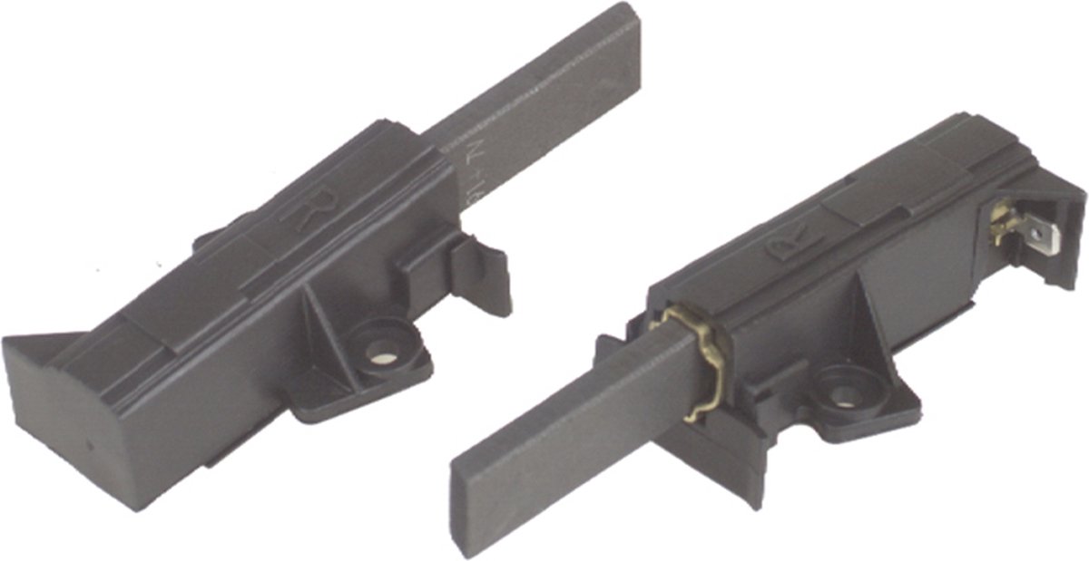 Geschikt voor ELECTROLUX - KOOLBORSTEL - Type R - ,FHP MOTOR - SET (2st.) - ALT. - 4006020327